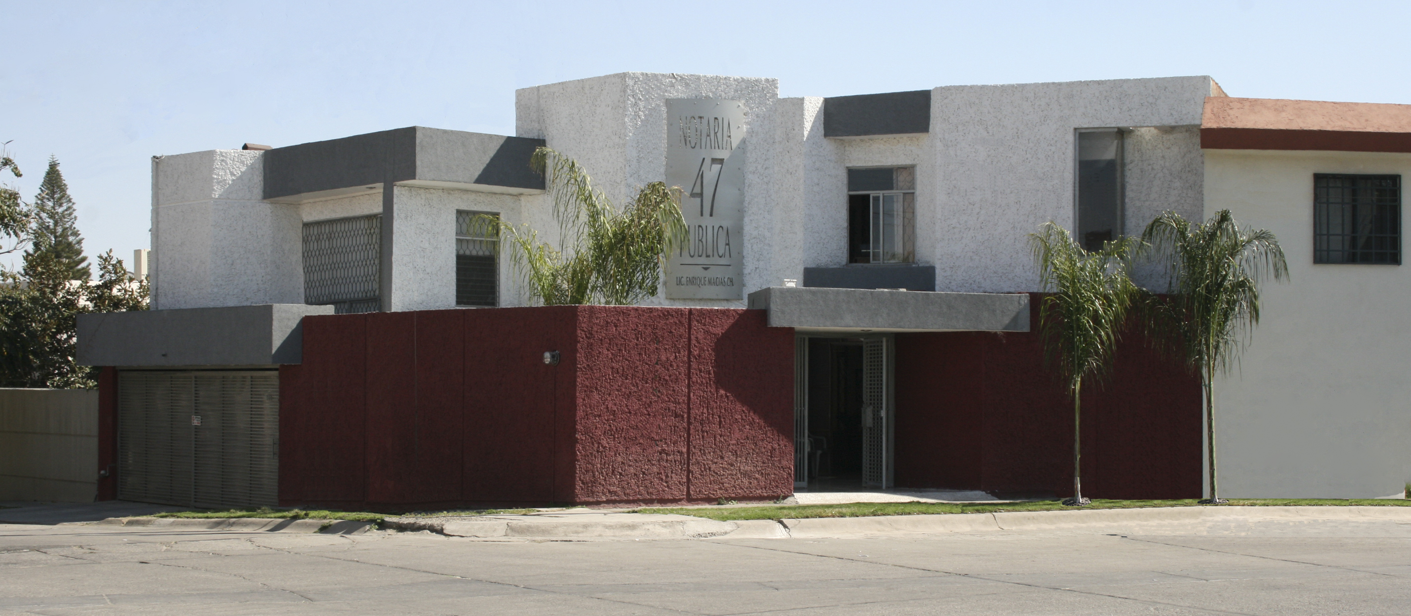 Notaria 47 - Recepcion